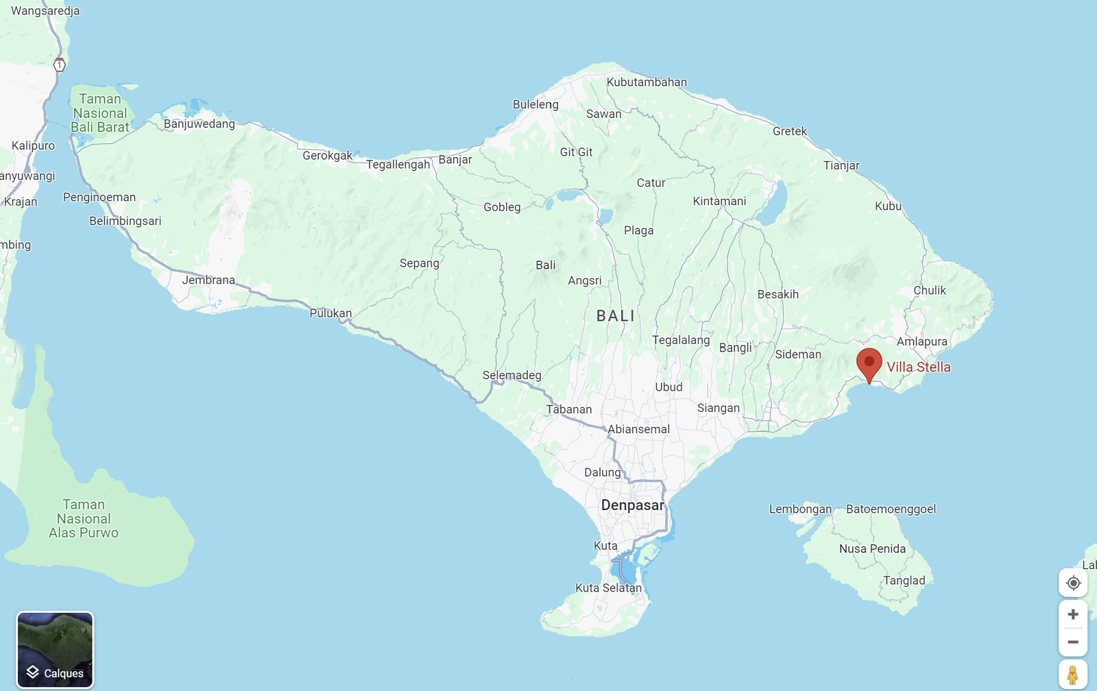 Villa Stella - East Bali